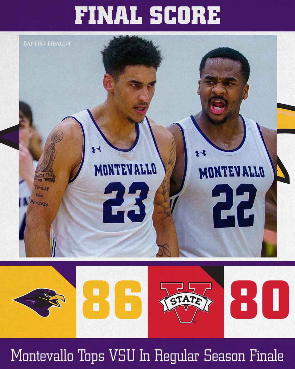 Montevallo Men's Basketball tweet media