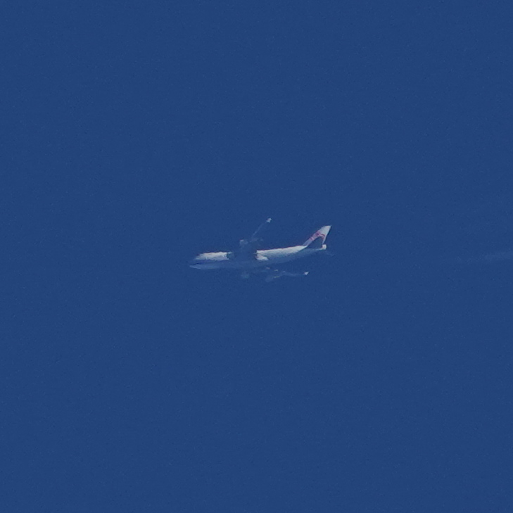 ponta70718103's tweet image. 2月の #freighter #エアカーゴ #上空通過機
・5Y9668便B747-8F(N857GT)  LAX→HKG  40,000ft.
#AtlasAir #GTI
・CI 5706便B747-400F(B-18725)  TPE→NRT  41,000ft.
#ChinaAirlinesCargo #CAL
・BR629便B777-F(B-16783)  SFO→TPE  34,000ft.
#EVAAir #EVA