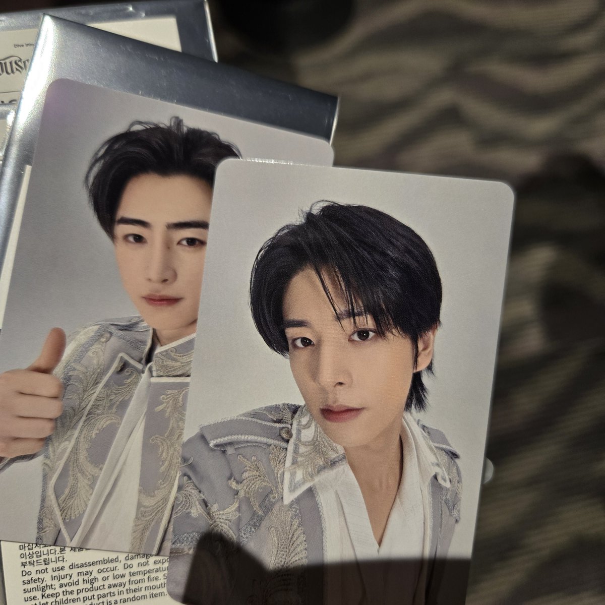 ENHYPEN ミュージアム House of vampire トレカ 交換 譲 購入特典