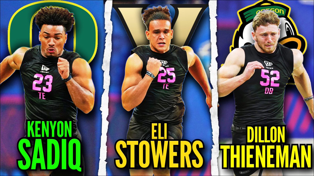 JoshNorris's tweet image. we just witnessed one of the greatest days in NFL Combine history

Winners and Losers - TEs and DBs 🦾

youtu.be/kWzDu-DeGZw