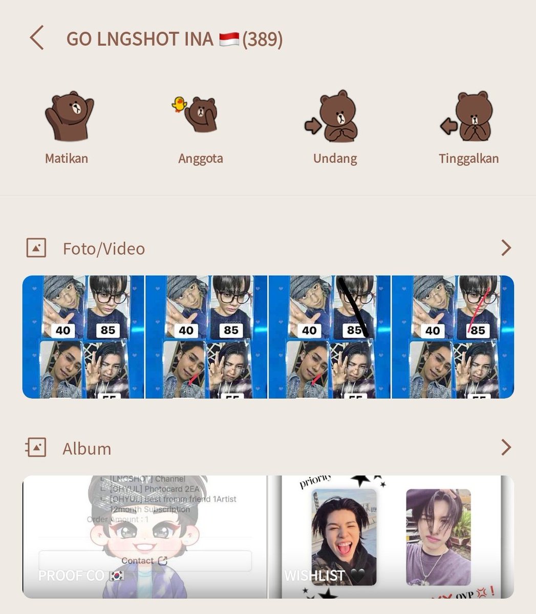 gobykkojjang's tweet photo. #lngGO siapa nih yg lagi cari GO yang sering drop jajanan KR/CH dan suka open sharing PO item? Gabung ke GO Lngshot Ina yuk! 🤞🏻✨. mari jajan bareng jemput weel nya 💸🤏🏻 

yang mau join boleh langsung chat aja ke line atau dm ya 🫶🏻

https://t.co/sfDln9NB7M https://t.co/b6ZoQTErHy