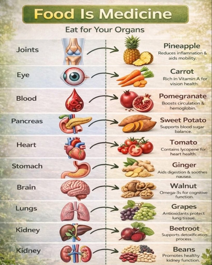 Food is medicine