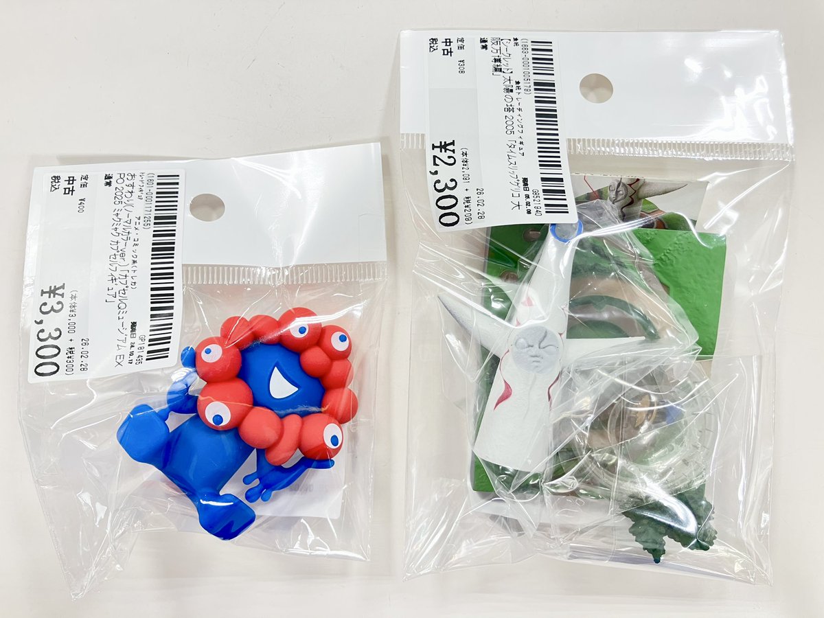 🧿商品入荷情報☀】 #ミャクミャク #大阪万博 「カプセルQミュージアム