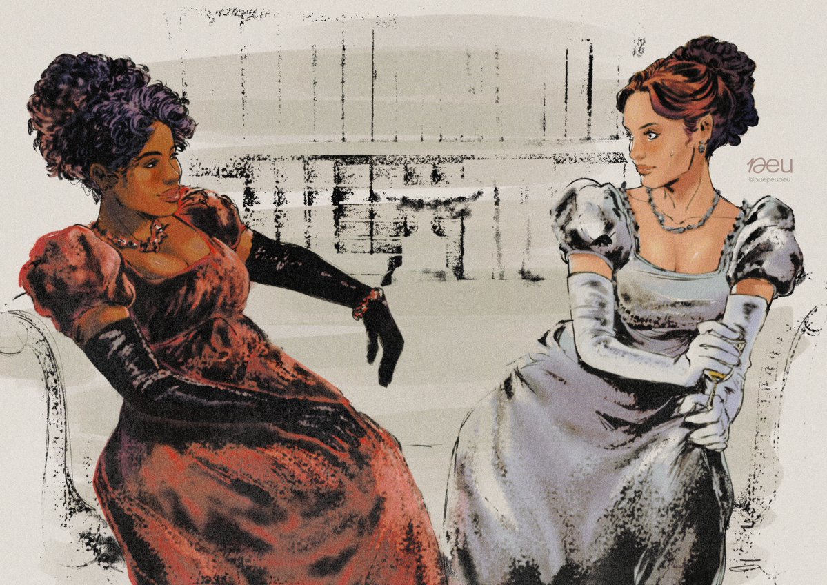 s4 was nice :)) #BridgertonS4 #FRANCHAELA