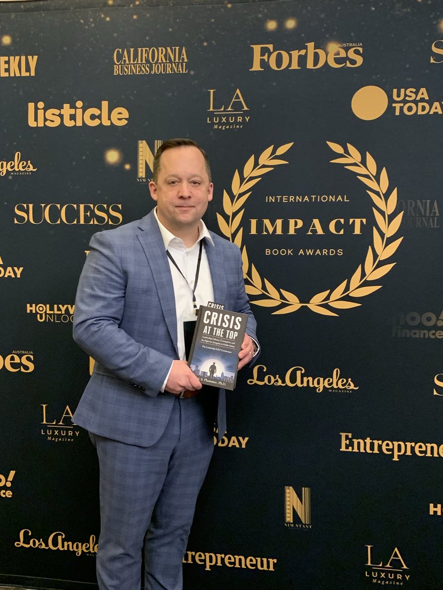 Chief Eric Plummer, PhD tweet media