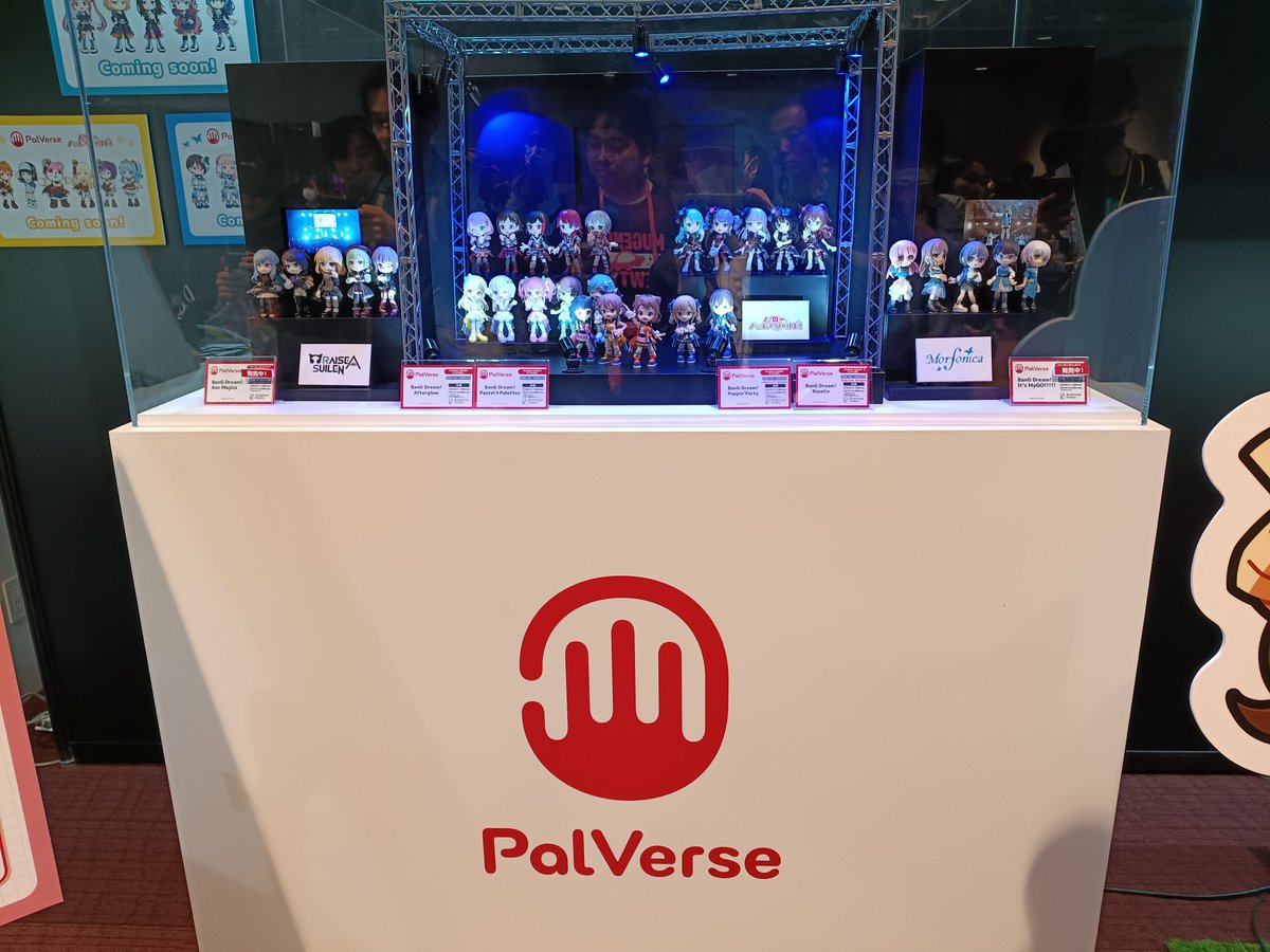 hiro__vel's tweet photo. #PalVerse #バンドリ https://t.co/Uht1R6fyWW
