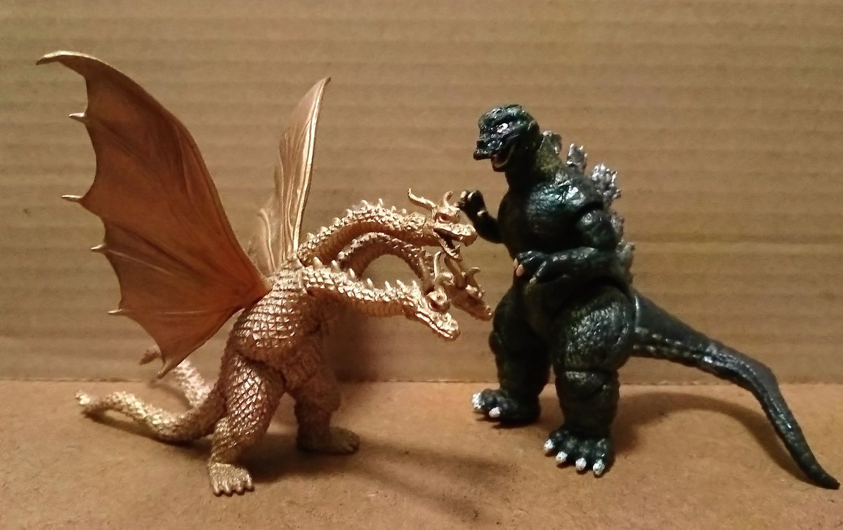 昭和 キングギドラゴジラ キングギドラ 1964 激闘カラーVer