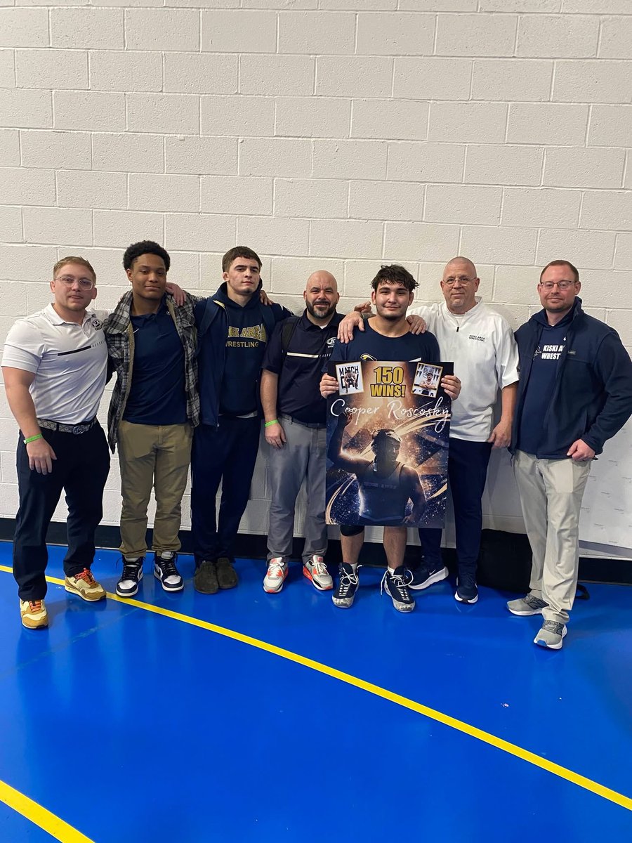 Kiski Area Wrestling tweet media