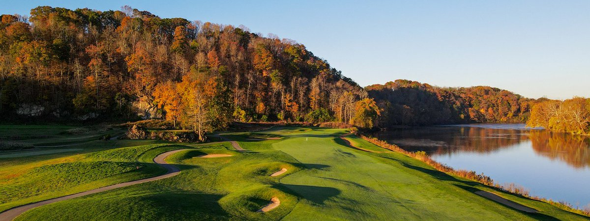 stevehabel's tweet photo. Just posted my latest golf/travel feature for https://t.co/R1NcTFegEd, this one on the superb River Course at Virginia Tech, a wild and wooly creation by the late Pete Dye and his team. Are you following https://t.co/R1NcTFegEd? Well, you should be. https://t.co/qY4T7FZzCL