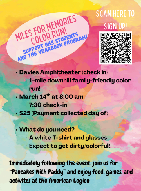 GCSD_HS's tweet photo. Color Fun Run Fundraiser! https://t.co/Viip8Z8qBo