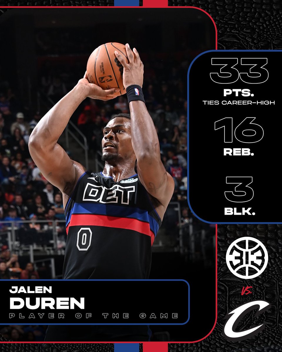 Fourth straight double-double for the dawg 🔥