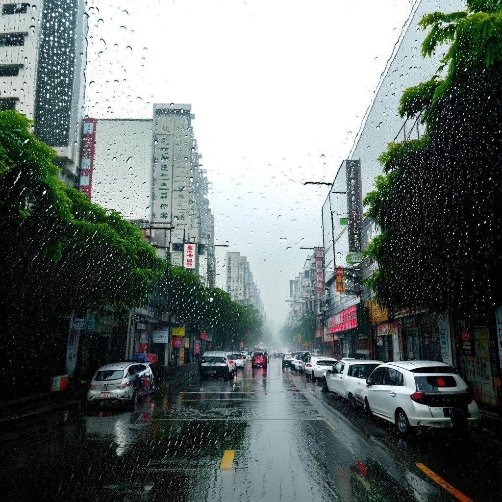 WeatherWindowAI's tweet photo. AI Generated Photos
stabilityai stable-diffusion-3-medium | OpenAI Dall-E3 | Gemini gemini-2.5-flash-image | Midjourney 

"Drizzle weather in Chenzhou China" https://t.co/ydC7fRJeyY