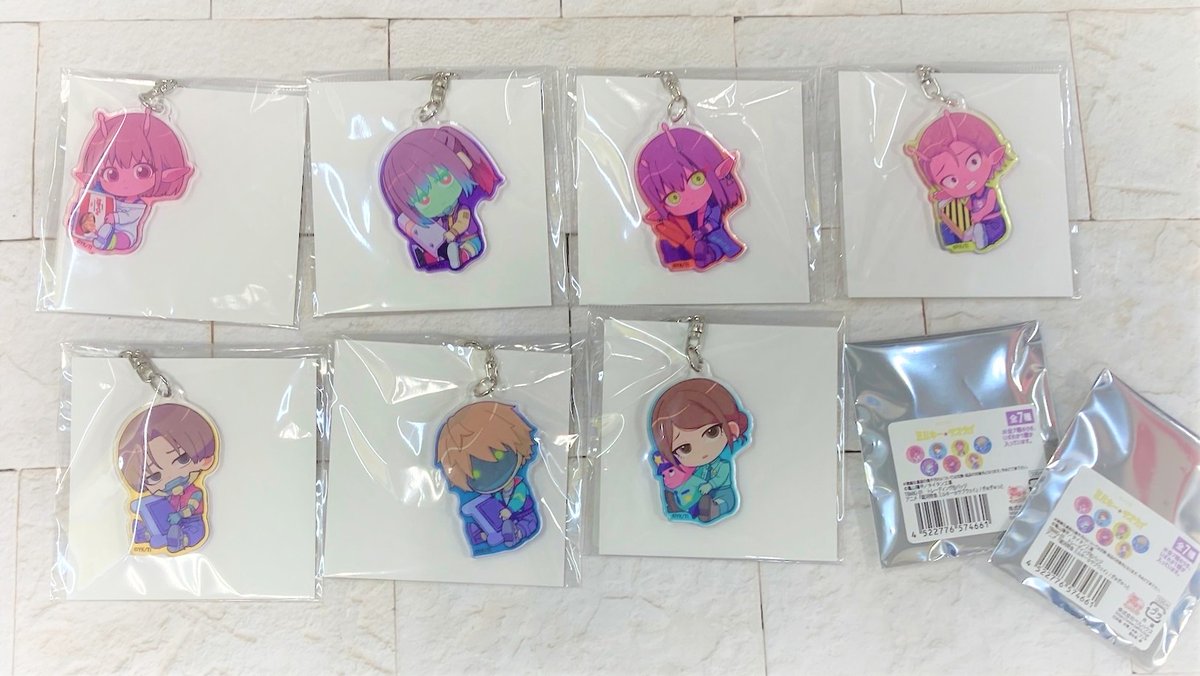 ミルキーサブウェイ　アクリルキーホルダー　缶バッジ　カート　マックス ◇入荷情報◇】 🚃銀河特急 ミルキー☆サブウェイ🚃 ✓ぎゅぎゅっと