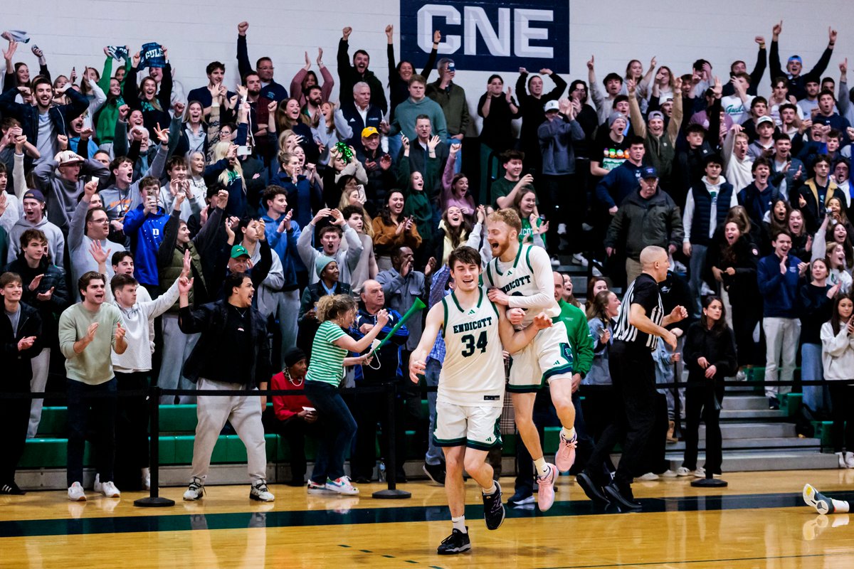 Endicott Athletics tweet media