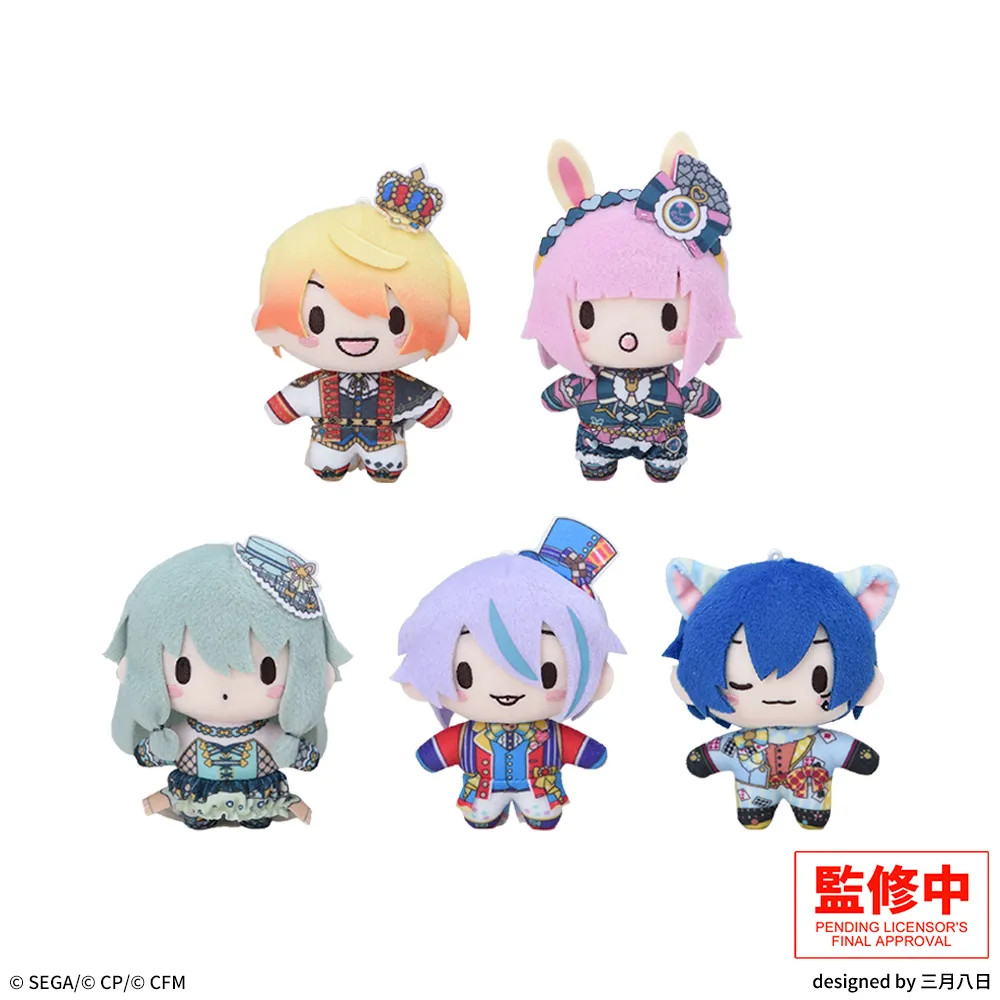 初音ミク、プロジェクトセカイの新作ぬいぐるみ 「ワンダーランズ