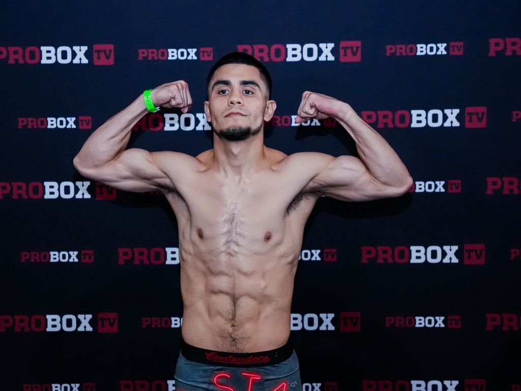 globalfighttalk's tweet photo. Probox Contender Series Results: Edward Vazquez defeats Grimardi Machuca via KO RD 5 https://t.co/tLsPCQBCJl