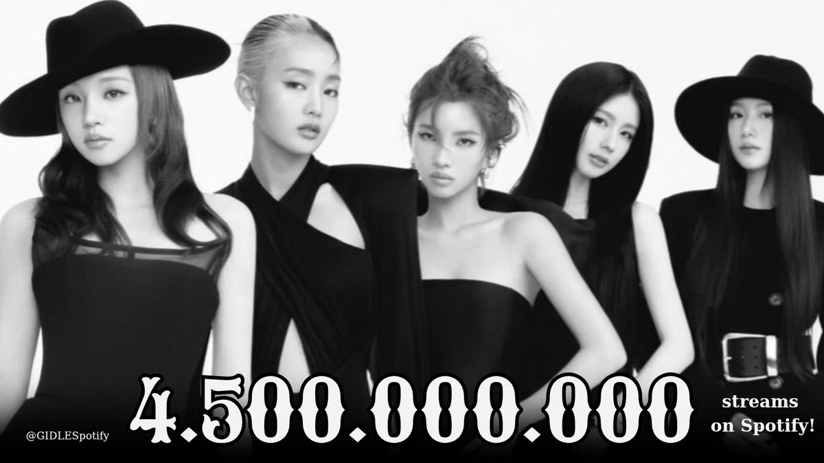 I-DLE SPOTIFY tweet media