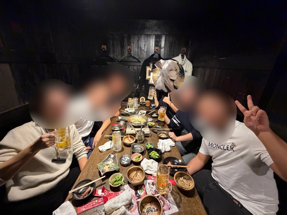 kaihatsurabbit's tweet photo. 昨日は大阪で受講生とオフ会開催。

受講生たちの話を聞くと、

初めて中イ○開発に成功
レスだった奥さんから求められる
磨いたテクでメ○エス嬢をセ○レ化

確実に男女の幸福量を上げてる実感があってほんとこのサービスやってよかったなぁと。

来週は東京でオフ会！
みんなに会えるのが楽しみ。 https://t.co/4iPVxIpmOj