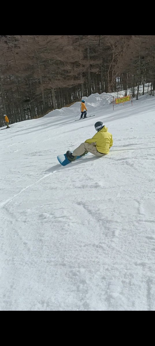 3241_quot's tweet photo. 今朝の高峰マウンテンパークはカミカミバーンで楽しかったー🏂 https://t.co/Cci8ZIY27E