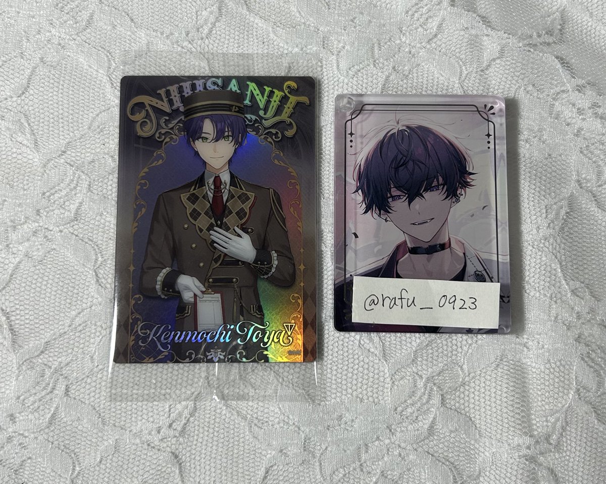 rafu_0923's tweet photo. @kani__kani2 はじめまして。こんにちは。検索よりお声がけ失礼いたします。
画像をお借りして💖つけさせて頂いた方との交換可能でしょうか。

ご検討頂けますと幸いです。👍 https://t.co/74TSvqnSCJ