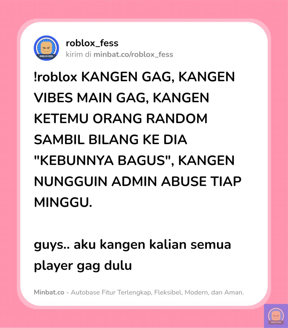 Roblox Fess tweet media