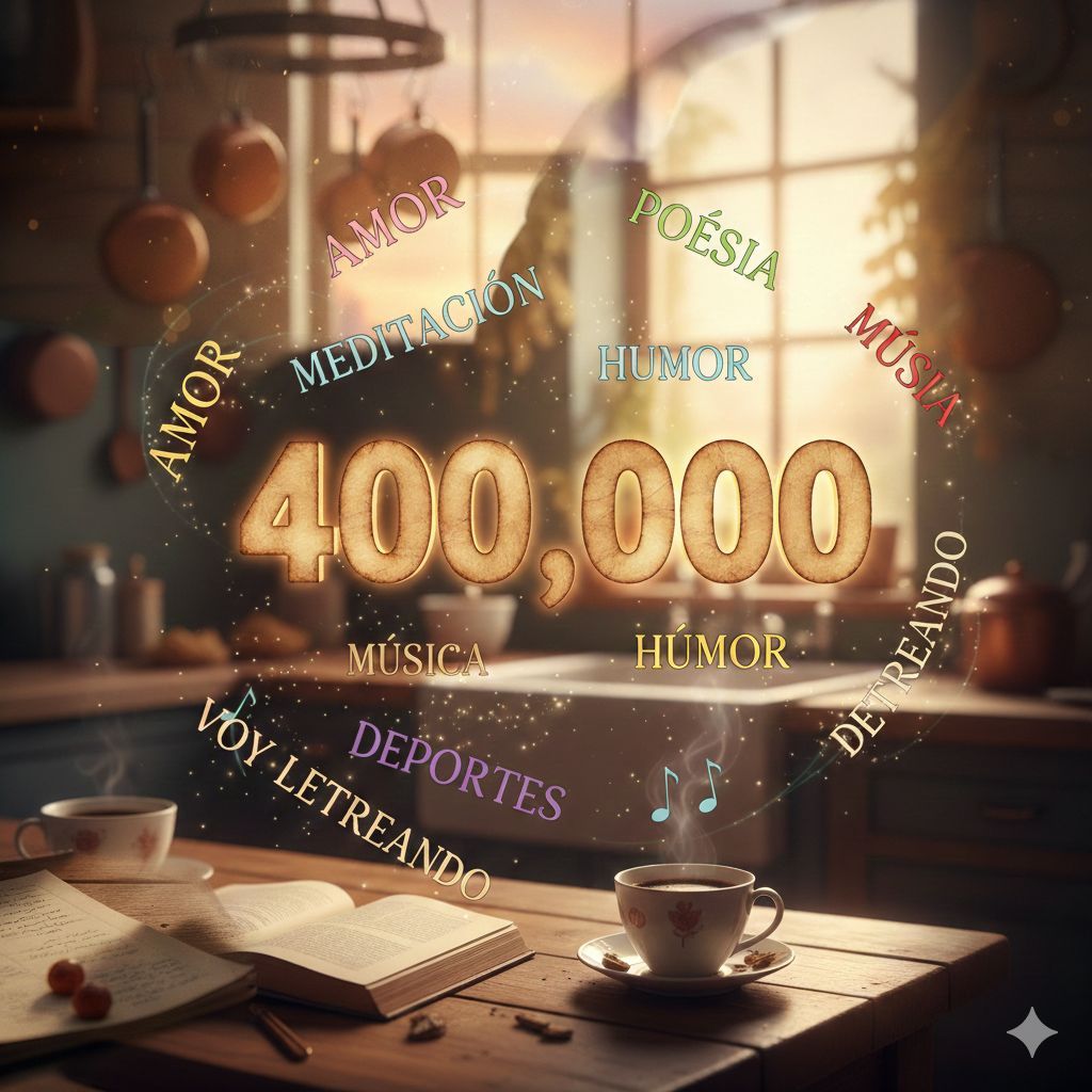 raul____'s tweet photo. Se dice fácil 400 mil visitas y sabemos que el esfuerzo rinde frutos así que 400 mil gracias! (Estamos cerca de llegar)
https://t.co/MbOQIFSVzL https://t.co/6pKPt7OKSk