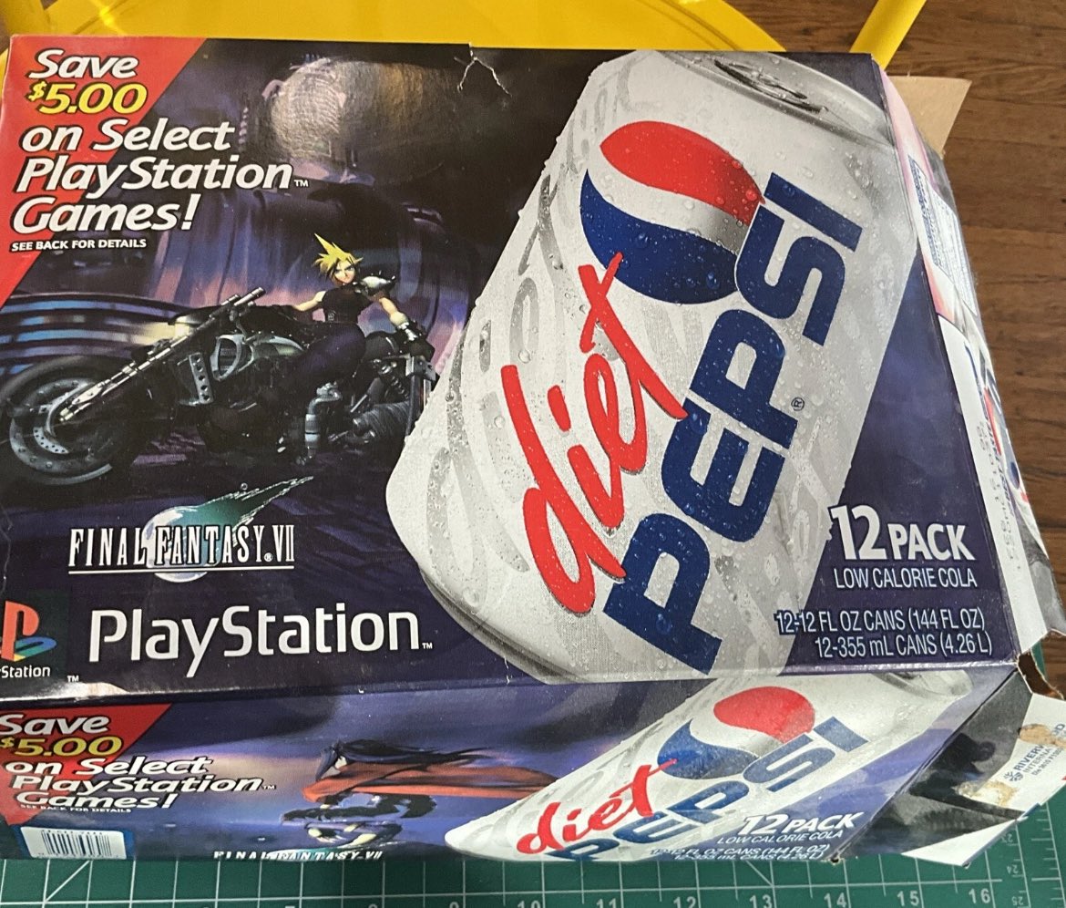 For clarity: I don't personally own this item, the sale page is