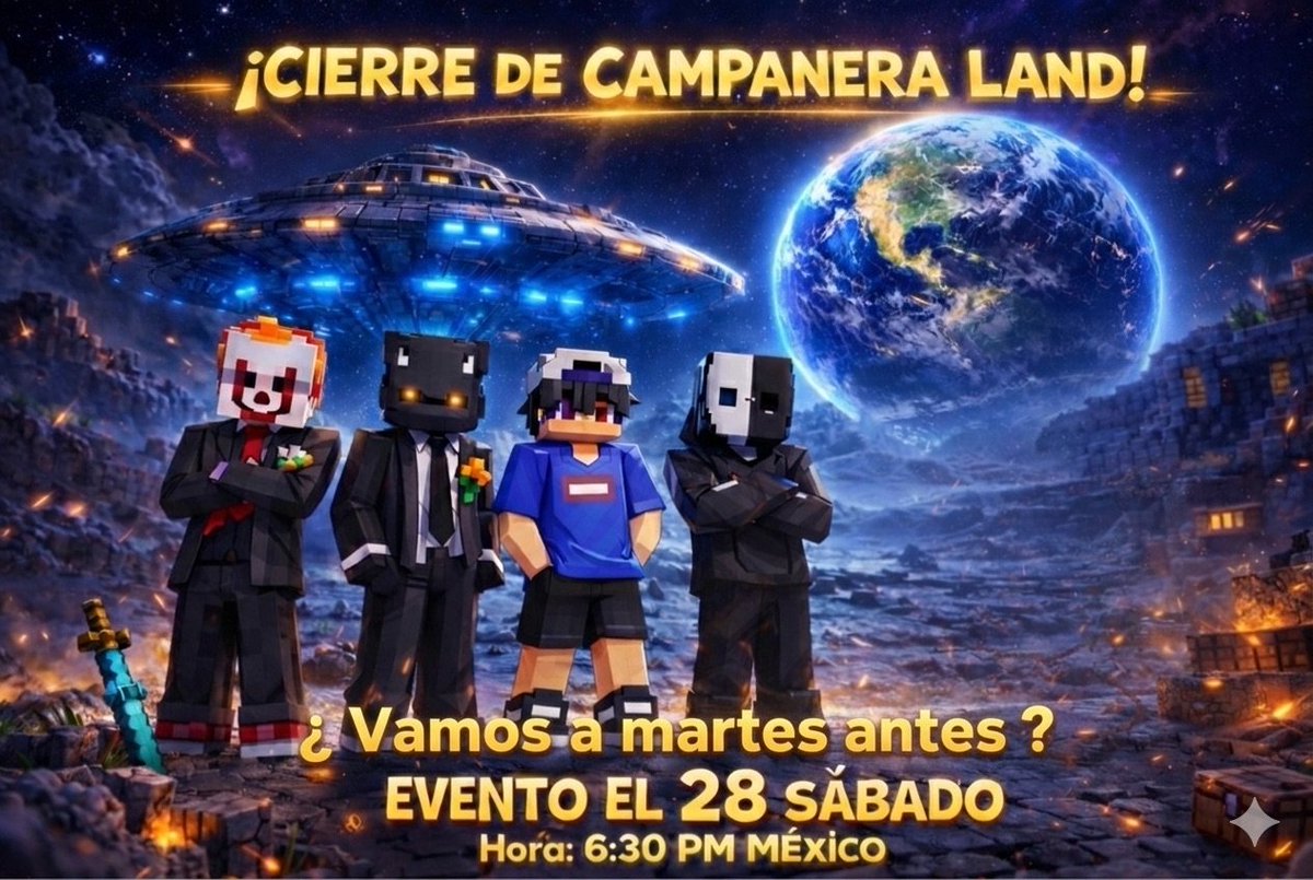 CAMPANERALAND tweet media