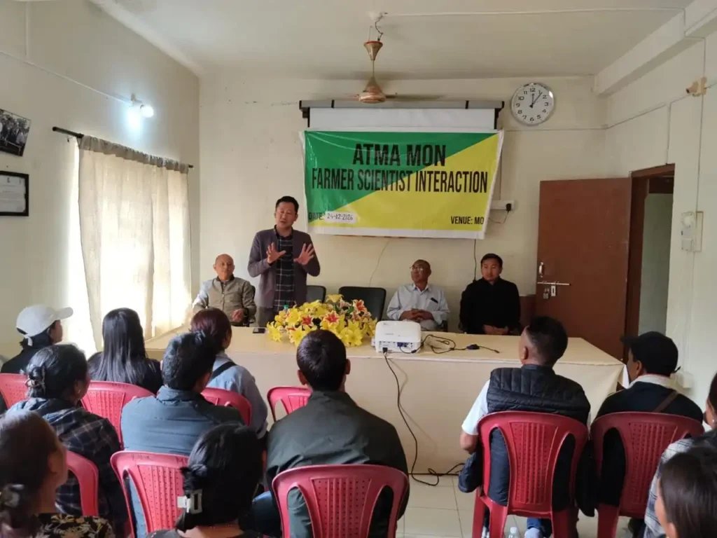 vihoto44863's tweet image. ATMA Mon organized a Farmer–Scientist Interaction programme on February 24 at KVK Aboi. #Nagland #Dimapur #morphusdc #OnlyFriendsDreamOnEP1 #DiorAW26 #LinglingKwong #Taliban 
From @Nagaland_Post