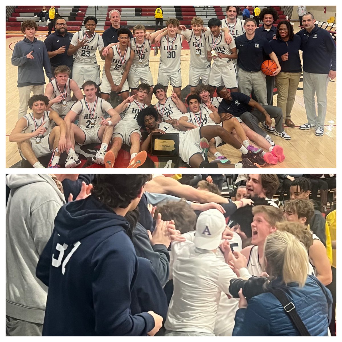 Hill Athletics tweet media