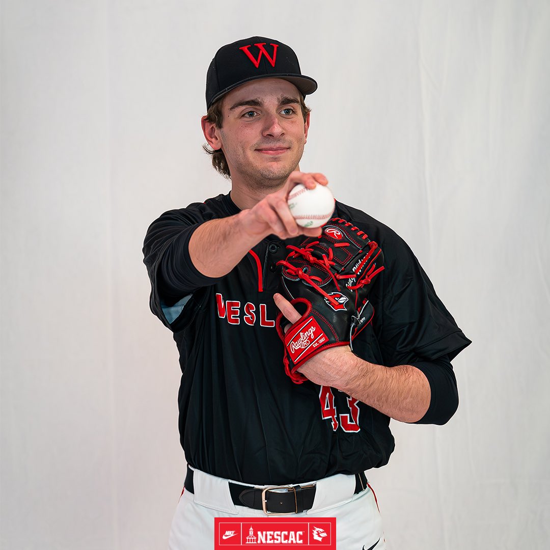 Wesleyan Baseball tweet media