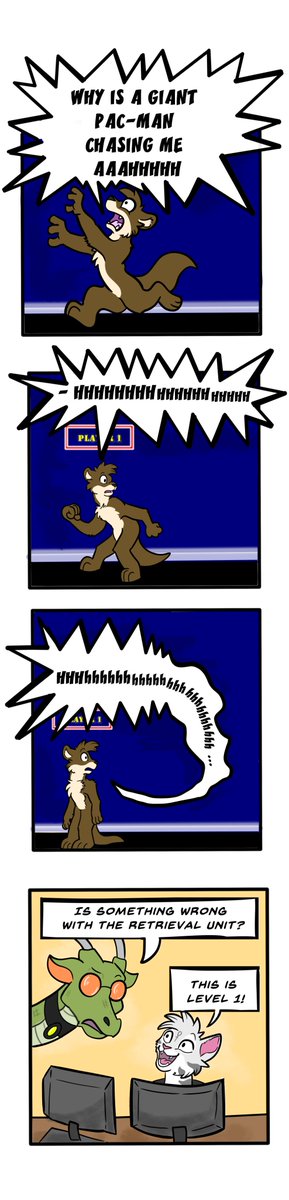 ReplyingAt3am's tweet photo. LIS 72!! Martin can get away... for now 

#TFtuesday #webcomic #comic #otter https://t.co/Jqc9ViRcCq