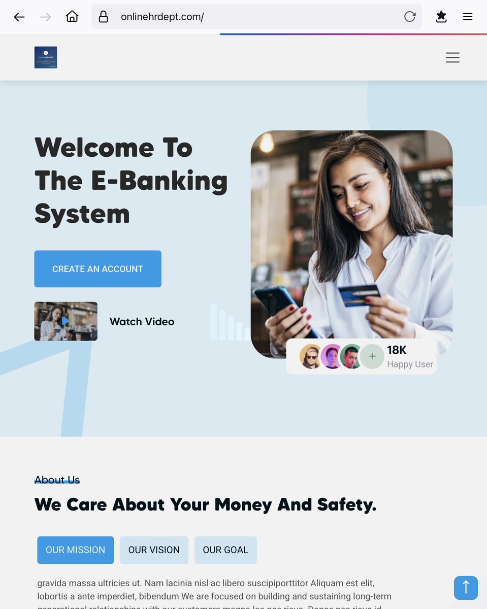 “CONSUMER ALERT - ViserBank” 

Warning by Texas Department of Banking

“Anyone with information about this website should contact the Department at - consumer.complaints@dob.texas.gov or call toll free (877) 276-5554”

dob.texas.gov/sites/default/…

<a href="/texasgov/">Texas.gov - State of Texas Official Website</a> <a href="/texasbankers/">Texas Bankers Association</a>
