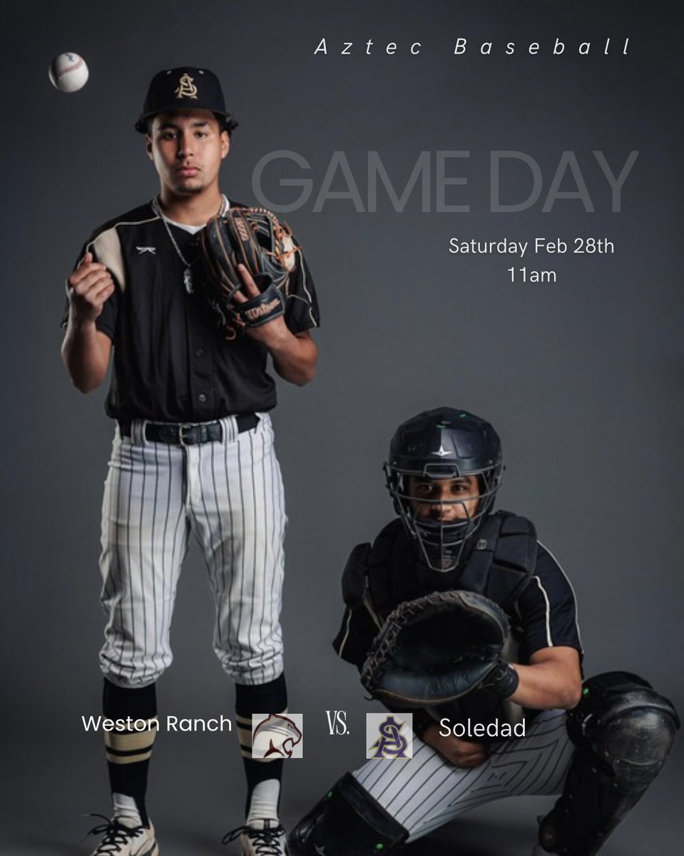 Soledad High School Aztec Baseball tweet media