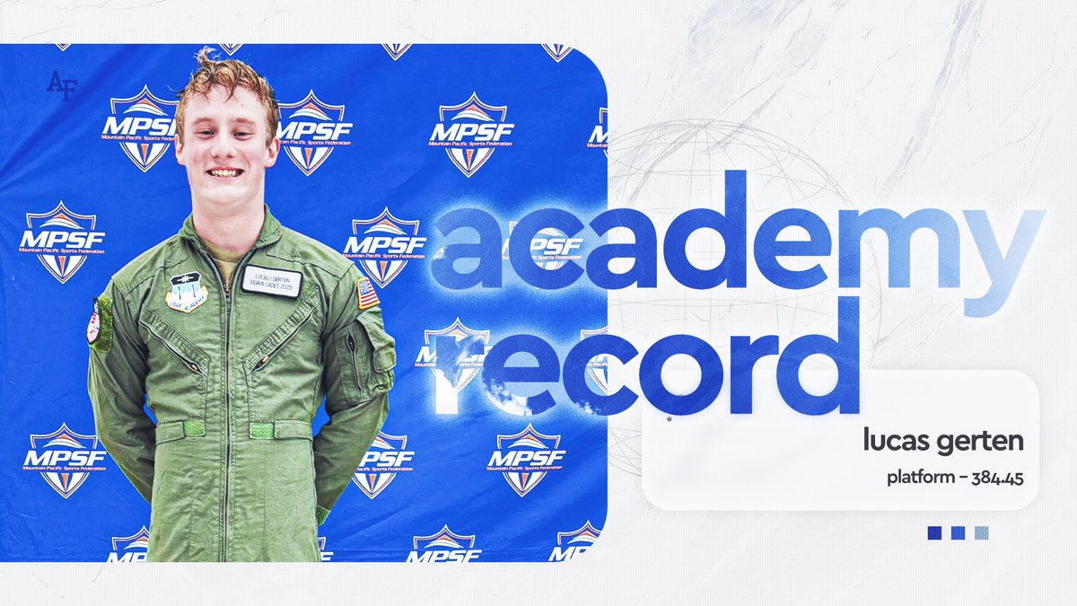 Air Force Men's Swim & Dive tweet media