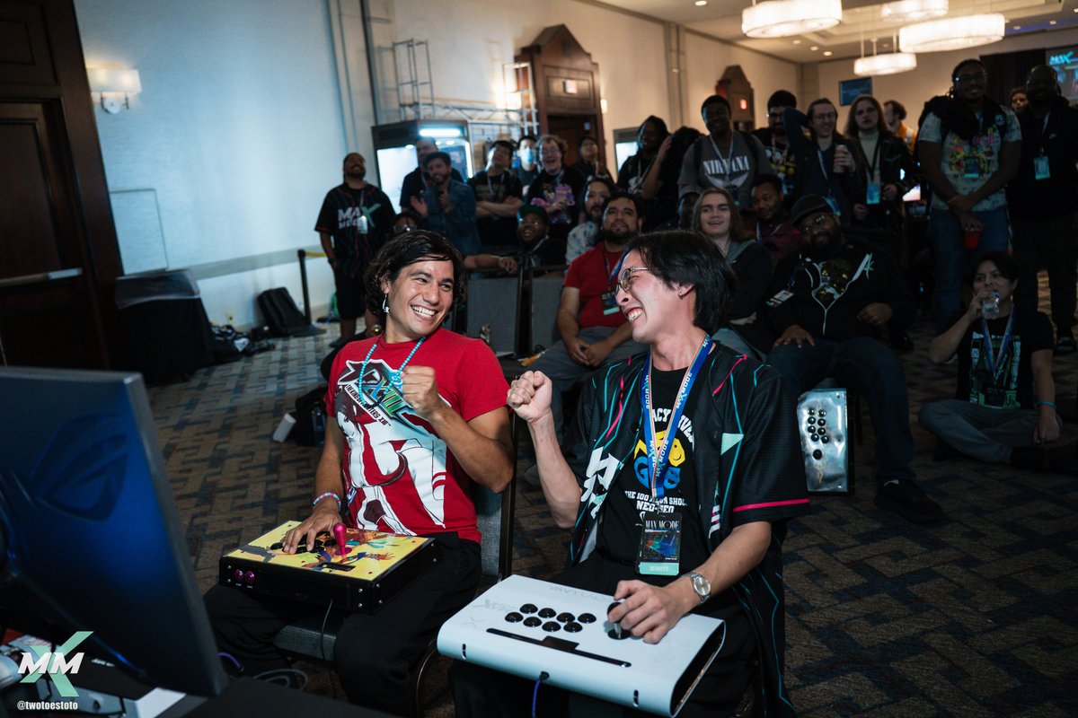 data_fgc's tweet photo. Day 1 is in the books for #MAXMODE2026 - good vibes were found all around.  

What was your favorite moment?  

📸@BeanieButtons_ https://t.co/mwGTPoz1ml