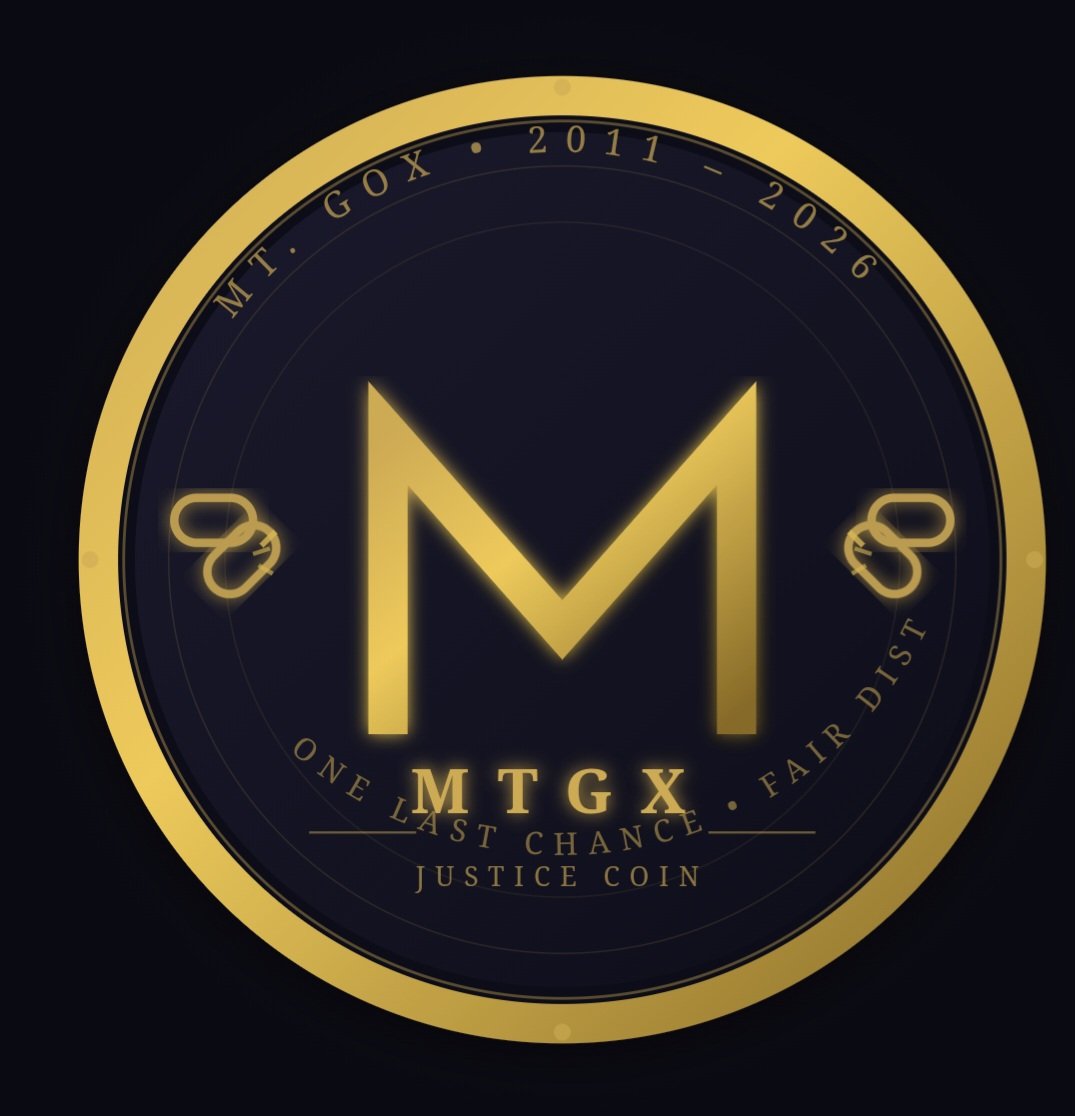 MtGox Justice Coin (MTGX) — Project Summary 
The Problem
In 2014, MtGox collapsed after a massive hack, leaving hundreds of thousands of people around the world with nothing. The Japanese court rehabilitation process recovered some funds, but only creditors who successfully