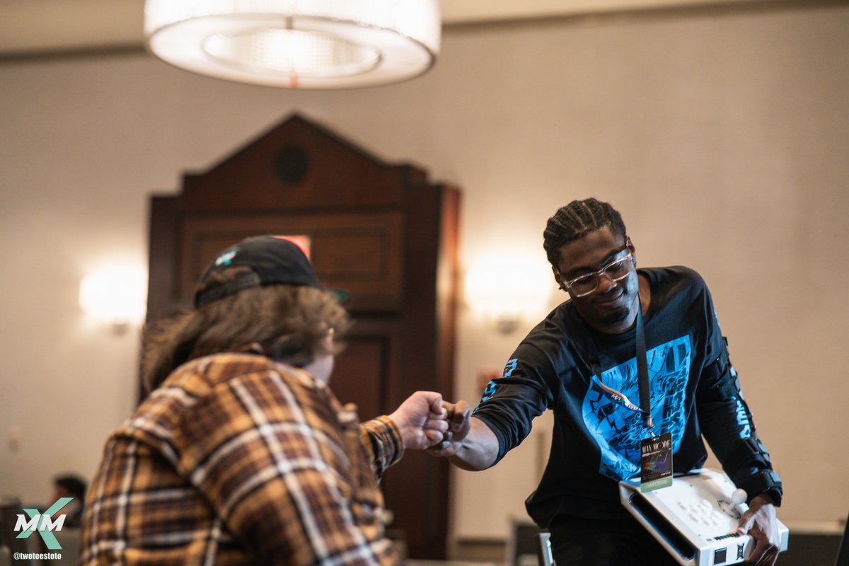 data_fgc's tweet photo. Day 1 is in the books for #MAXMODE2026 - good vibes were found all around.  

What was your favorite moment?  

📸@BeanieButtons_ https://t.co/mwGTPoz1ml