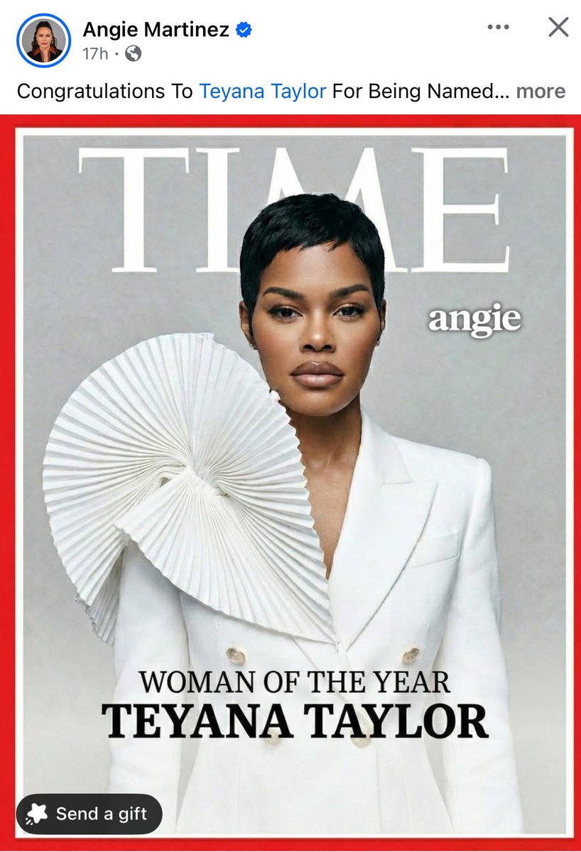 Jennife21044647's tweet photo. @TEYANATAYLOR Now you know why your relationship had to end. So that you could achieve this for your daughters and all the little girls out there that look up to you! 
No Limits!!! Gorgeous &amp; Timeless! https://t.co/846pxoOQlC