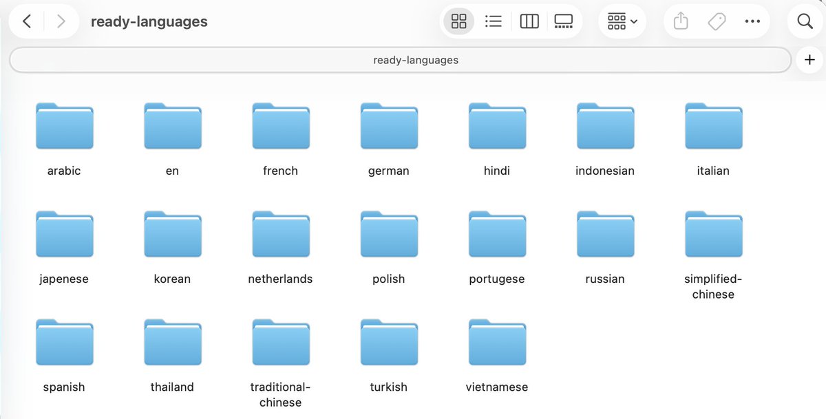 maghfoorx's tweet photo. spent 8 hours localising my app to 19 languages

mind numbing experience

can't recommend https://t.co/8SNJhoyUbR