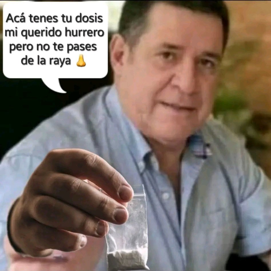 Paraguay, Droga y Corrupción tweet media