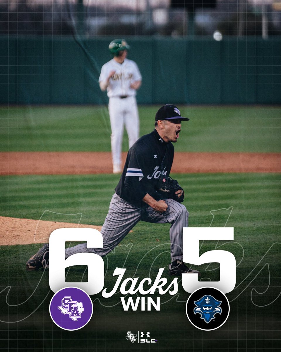 Lumberjack Baseball tweet media