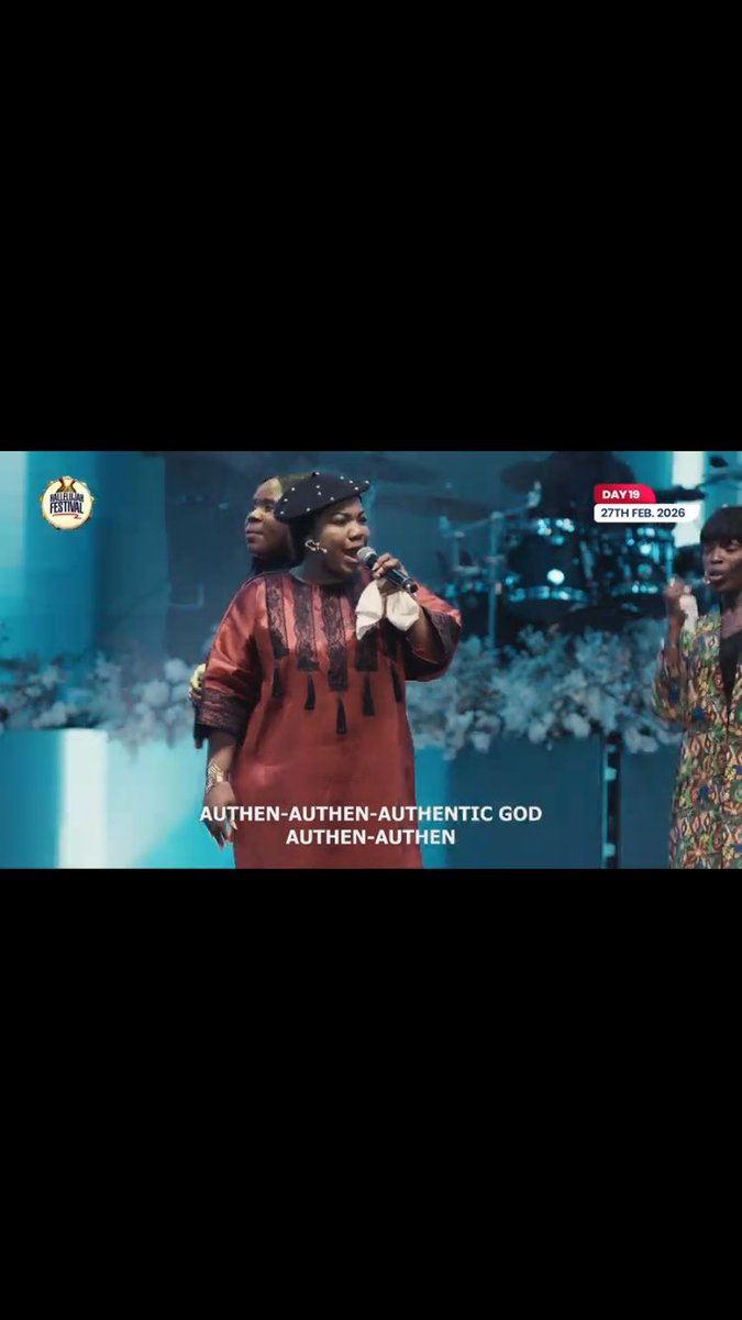 mbirungi504's tweet photo. Minister Mercy Chinwo’s Praise energy is intoxicating!🤭 https://t.co/Taki9QeF98