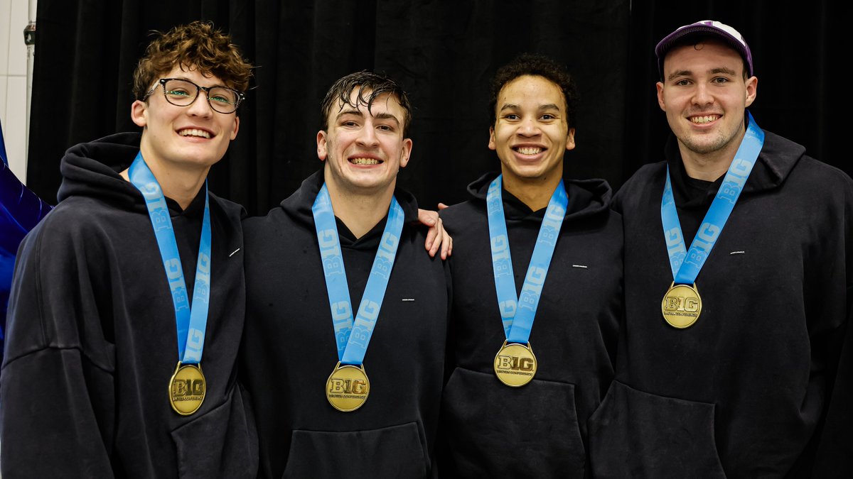 Northwestern Swimming & Diving tweet media