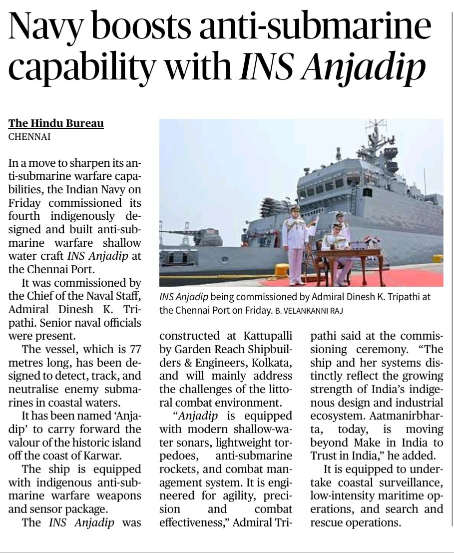 INS Anjadip