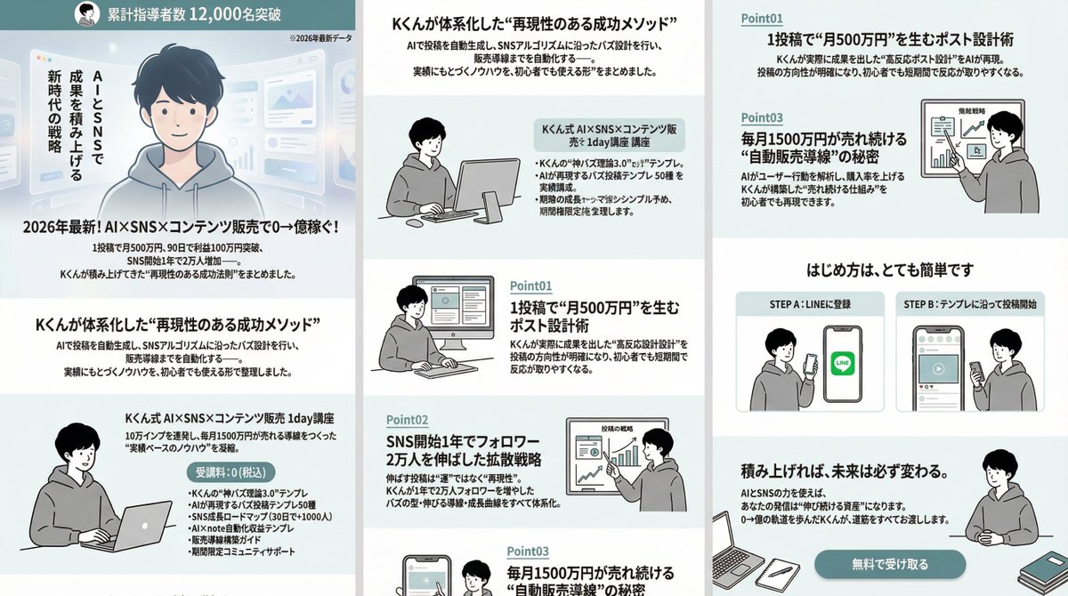 Kくん tweet media