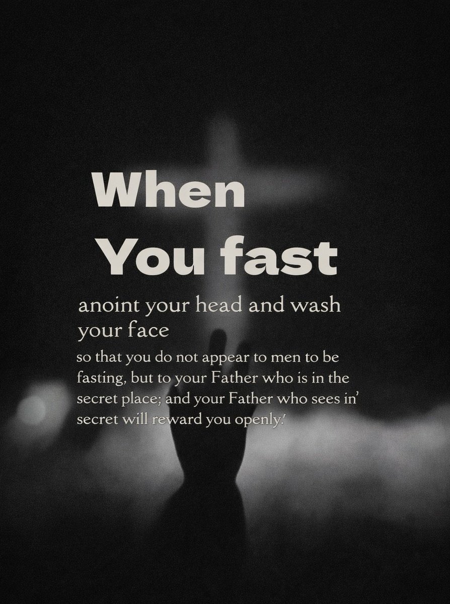 The__Bible7's tweet photo. Matthew 6:17 https://t.co/Sot9FZi9Jx