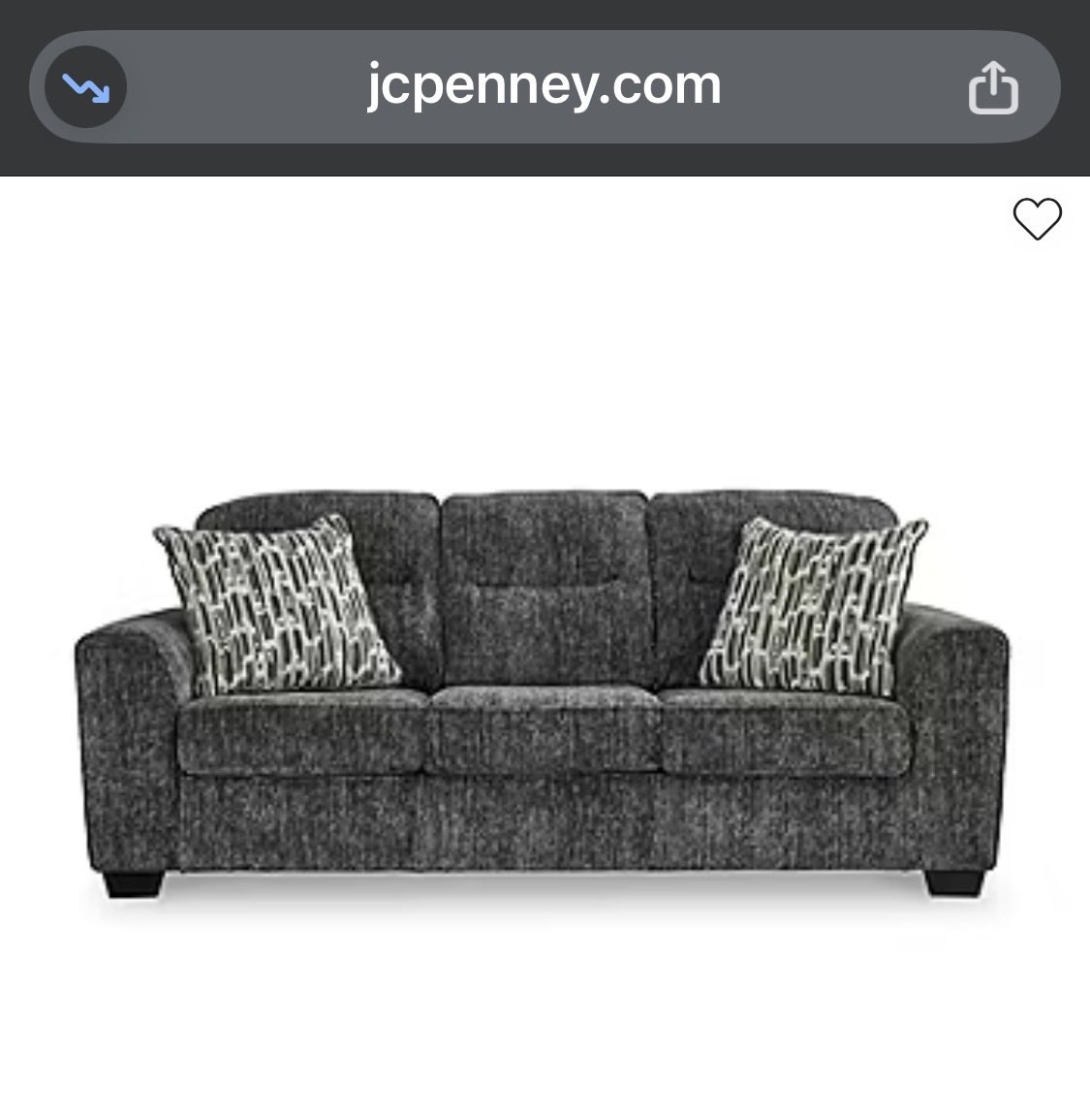 Brown_Beast_'s tweet photo. @TheJetOnTNT suit looks like this couch on JC Penny website @ESPNNBA https://t.co/BMnQsFoj6w