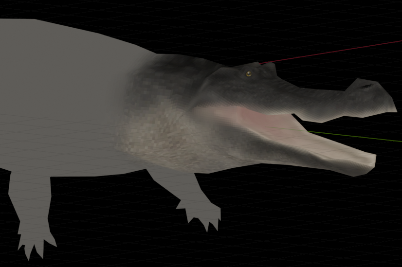 _fshbone's tweet photo. deinosuchus https://t.co/ltI0s1gnGj
