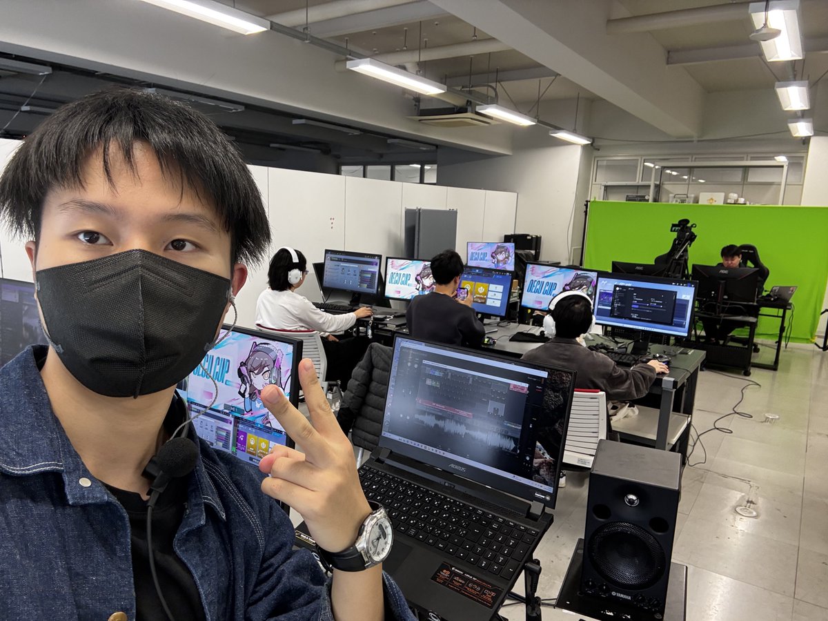 RAYclassic_GG's tweet photo. 今日と明日は学校でOECUcupの音響です！
今後はどんどんこういうお仕事報告をしていこうと思うのでよろしくお願いします！ https://t.co/0m2VX0VIoZ